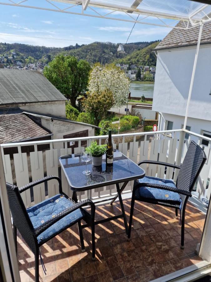 Ferienhaus Steigrhein Filsen Esterno foto