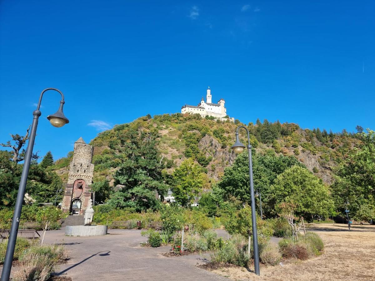 Ferienhaus Steigrhein Filsen Esterno foto